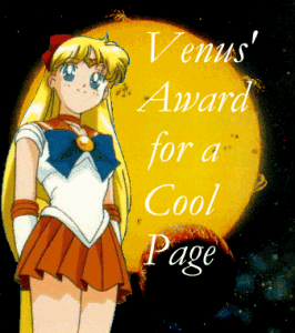 Venus'a Award for a Cool Page