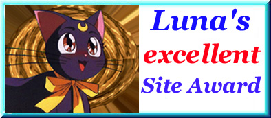 Luna's Excellent Award