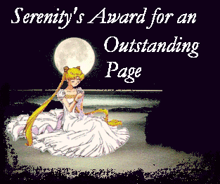 Serenity for an Outstanding Page