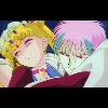 Fiore und Sailor Moon