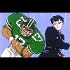 Seiya beim Football
